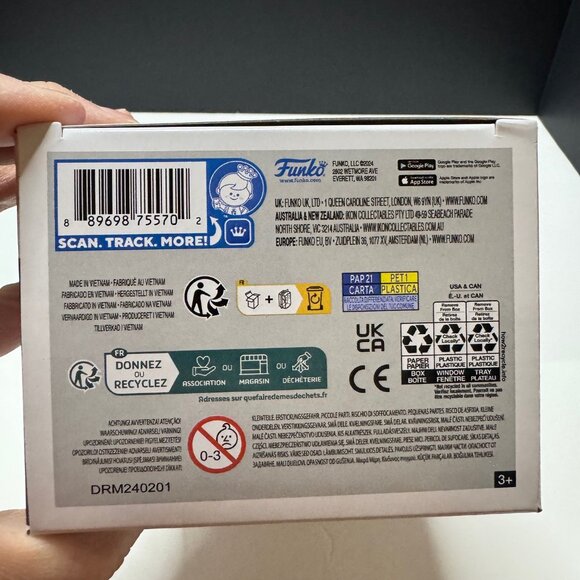 Funko Pop! Animation- Demon Slayer, Aoi Kanzaki #1535 - Picture 3 of 4